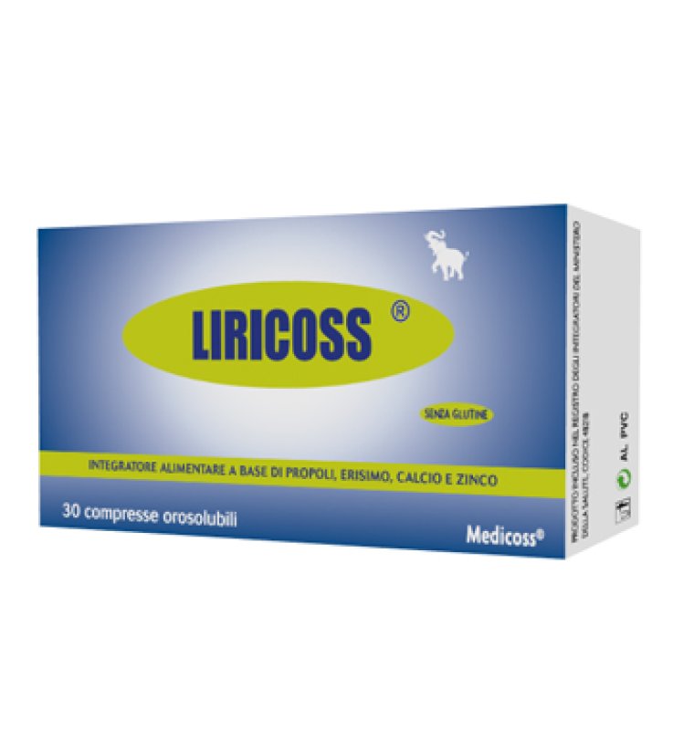 LIRICOSS 30CPR OROS.(GOLA/CORDE
