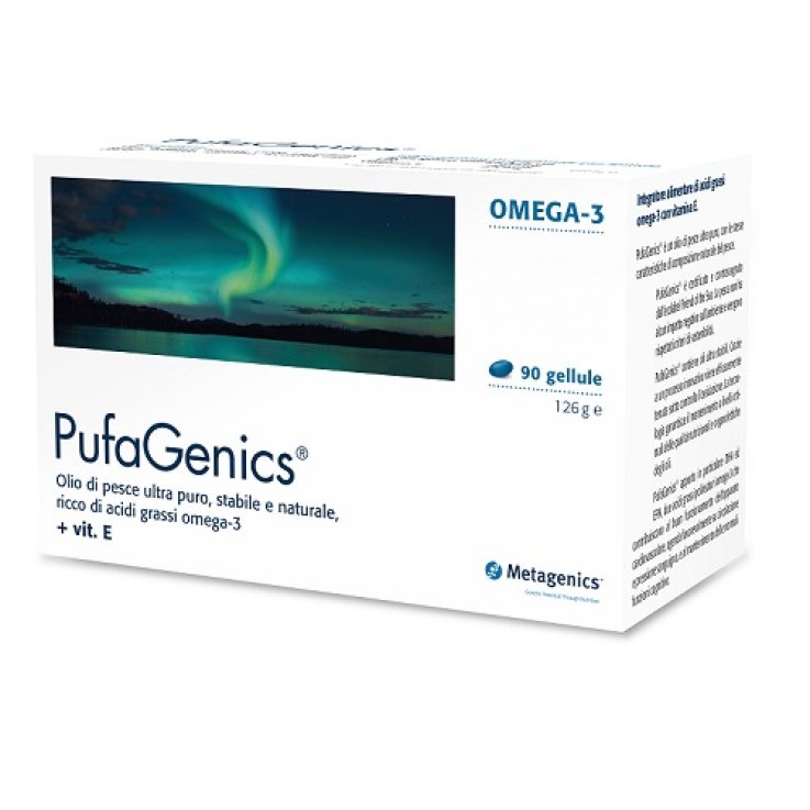 PUFAGENICS ITA 90 CAPSULE PUFAGENICS ITA 90 CAPSULE