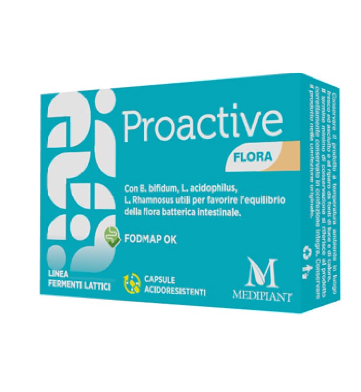 PROACTIVE Flora 10 Cps 500mg PROACTIVE Flora 10 Cps 500mg