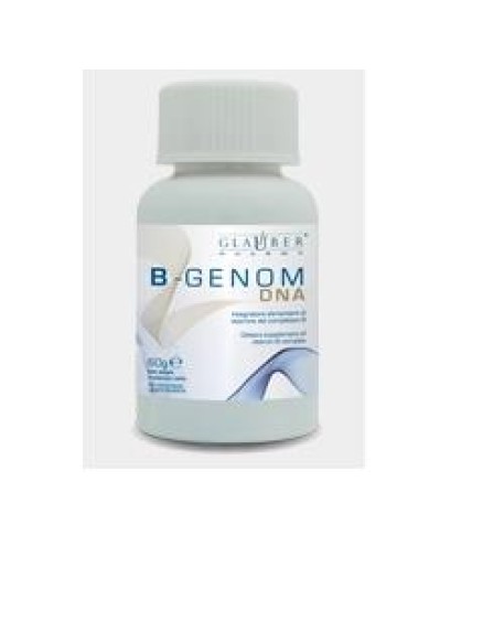 B-GENOM DNA 60 COMPRESSE
