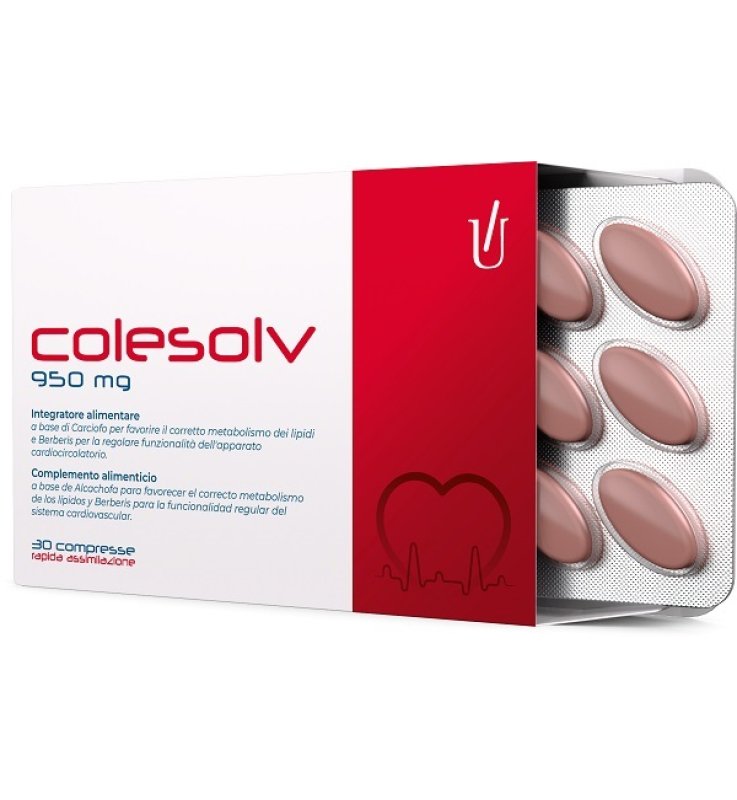 COLESOLV 30 Cpr FVT COLESOLV 30 Cpr FVT