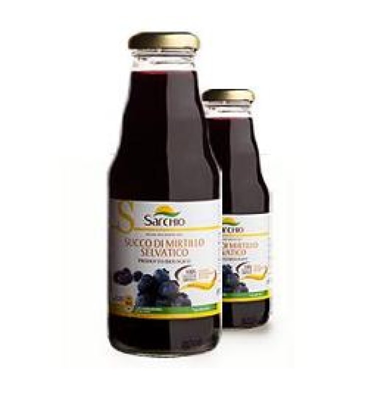 SARCHIO Succo Mirt.Selv.330g