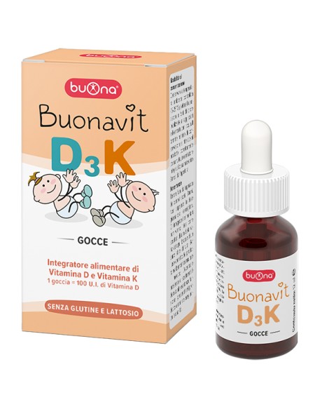 BUONAVIT D3K 12 ML