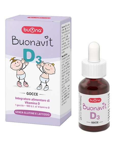 BUONAVIT D3 12 ML