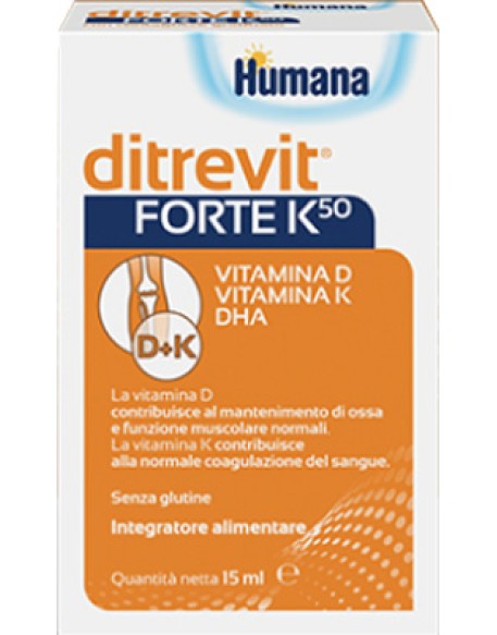 DITREVIT FORTE K50 15 ML NUOVA FORMULAZIONE