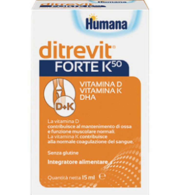 DITREVIT FORTE K50 15 ML NUOVA FORMULAZIONE DITREVIT FORTE K50 15 ML NUOVA FORMULAZIONE