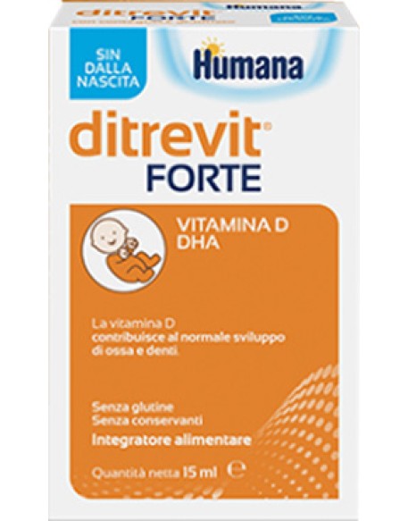 DITREVIT FORTE 15 ML NUOVA FORMULAZIONE