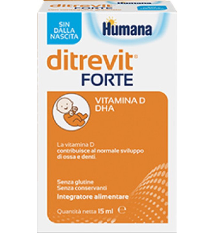 DITREVIT FORTE 15 ML NUOVA FORMULAZIONE DITREVIT FORTE 15 ML NUOVA FORMULAZIONE