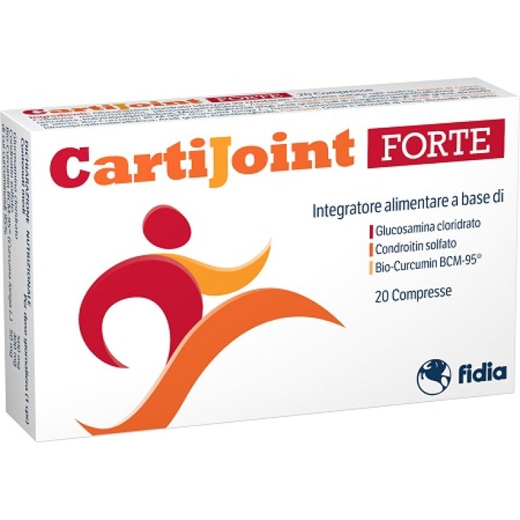 CARTIJOINT FORTE 20 COMPRESSE 1415 MG CARTIJOINT FORTE 20 COMPRESSE 1415 MG