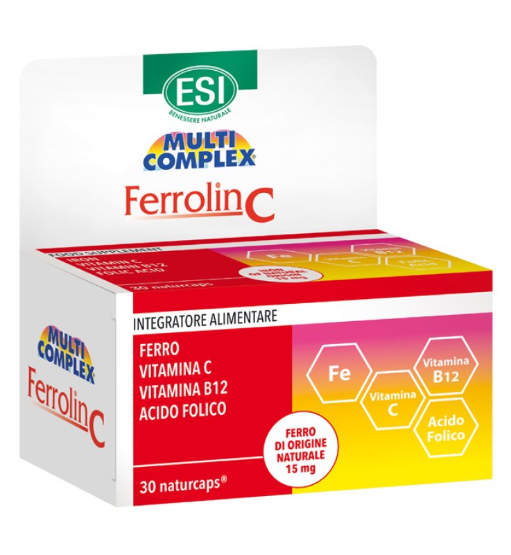 ESI FERROLIN C 30 CAPSULE
