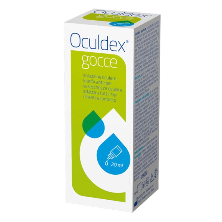 OCULDEX Gtt Oculari 20ml OCULDEX Gtt Oculari 20ml