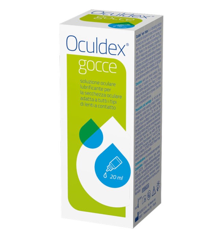 OCULDEX Gtt Oculari 20ml