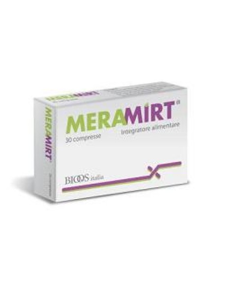 MERAMIRT 30 COMPRESSE