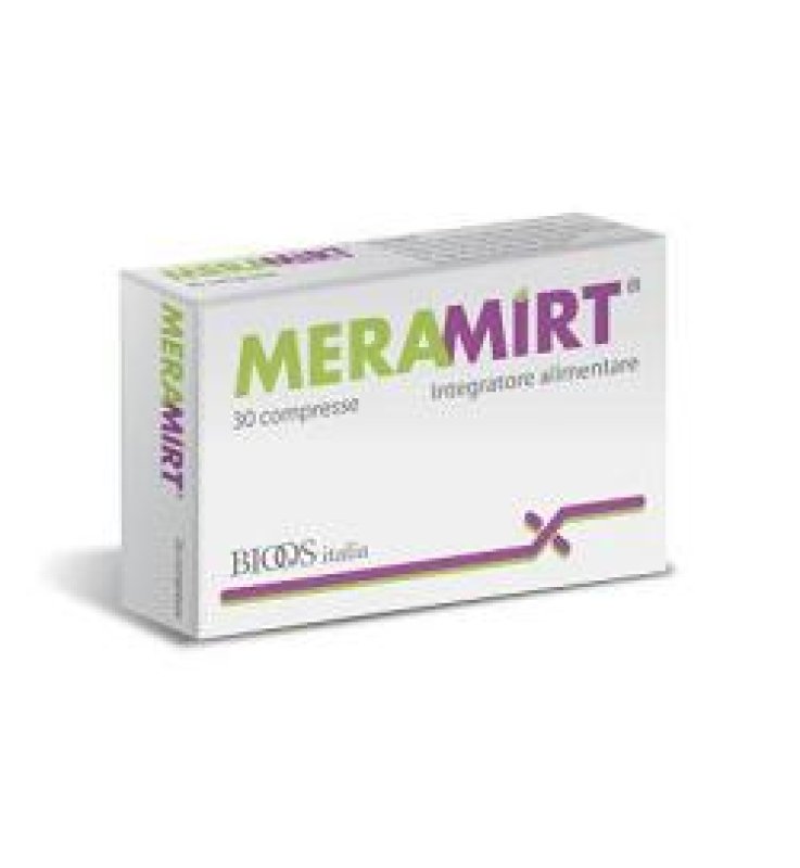 MERAMIRT 30 COMPRESSE