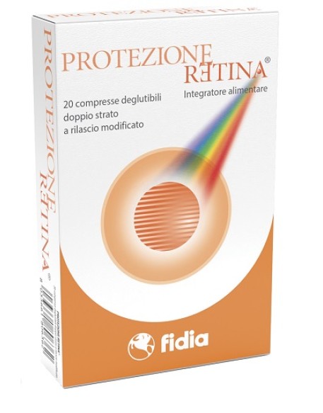 PROTEZIONE RETINA 20 COMPRESSE