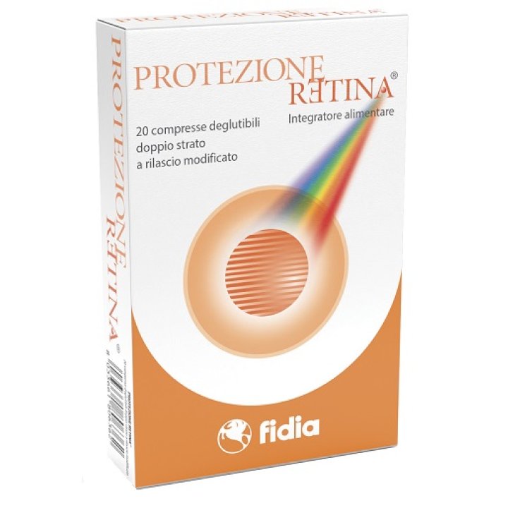 PROTEZIONE RETINA 20 COMPRESSE PROTEZIONE RETINA 20 COMPRESSE