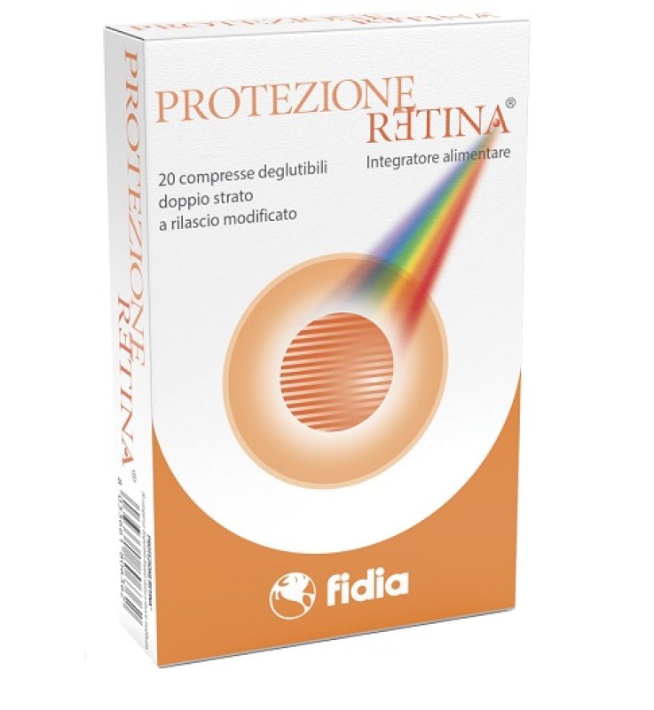 PROTEZIONE RETINA 20 COMPRESSE