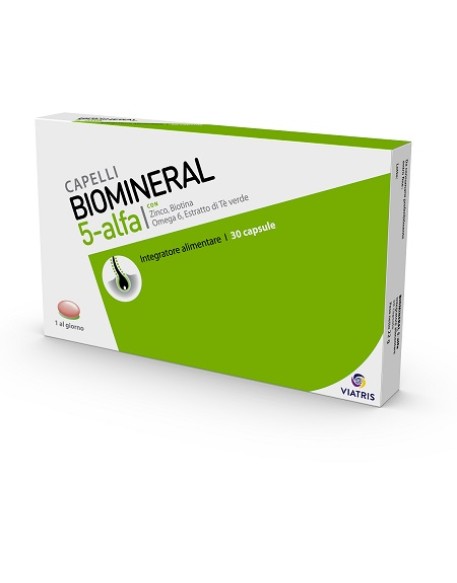 BIOMINERAL 5 ALFA 30 CAPSULE