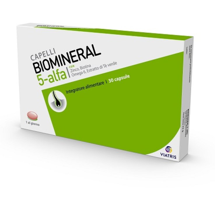 BIOMINERAL 5 ALFA 30 CAPSULE BIOMINERAL 5 ALFA 30 CAPSULE
