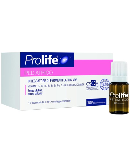 PROLIFE PEDIATRICO 10 FLACONCINI 8 ML