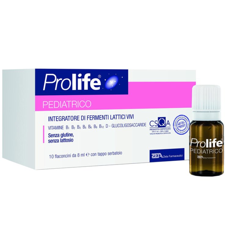 PROLIFE PEDIATRICO 10 FLACONCINI 8 ML