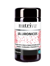 NUTRIVA JALURONICOS 30 COMPRESSE