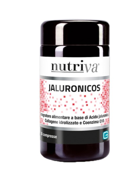 NUTRIVA JALURONICOS 30 COMPRESSE