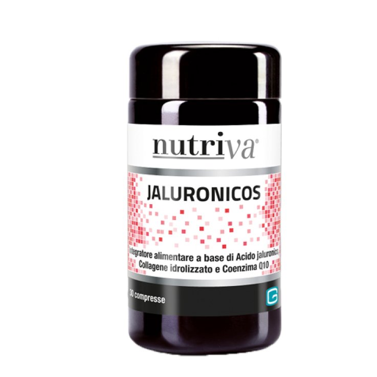 NUTRIVA JALURONICOS 30 COMPRESSE NUTRIVA JALURONICOS 30 COMPRESSE
