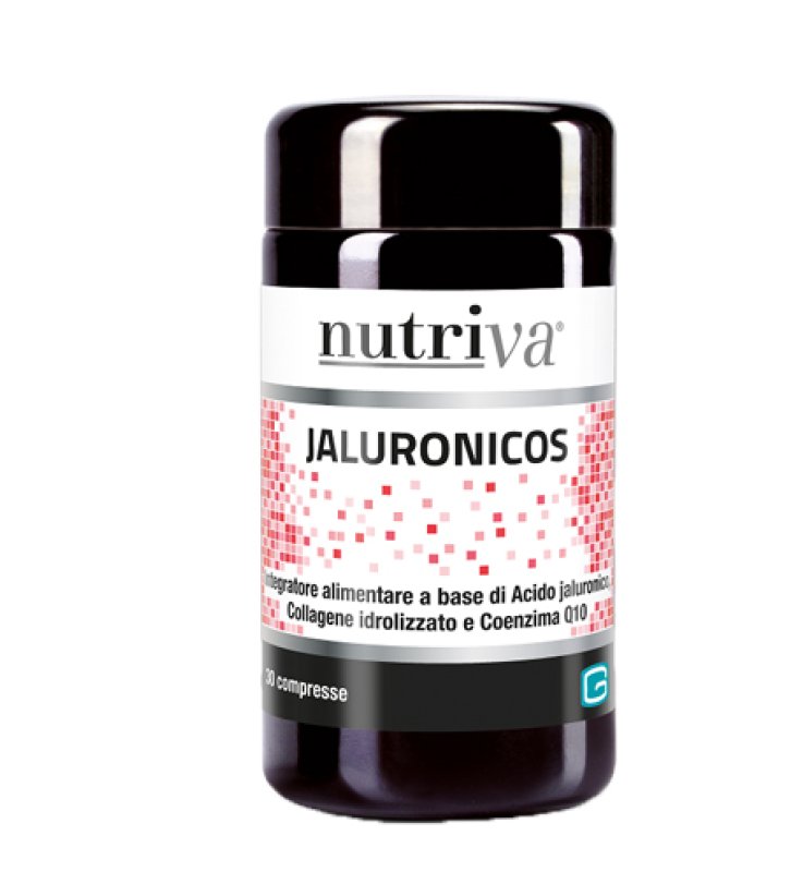 NUTRIVA JALURONICOS 30 COMPRESSE