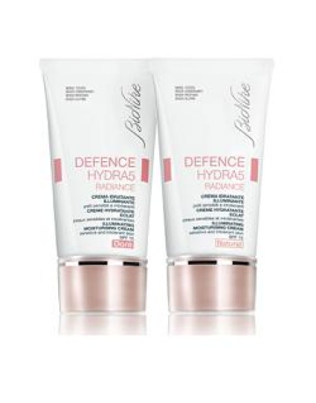 DEFENCE HYDRA 5 RADIANCE NATURAL CREMA IDRATANTE ILLUMINANTESPF 15 40 ML