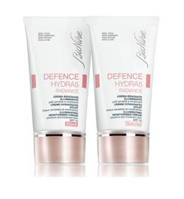 DEFENCE HYDRA 5 RADIANCE NATURAL CREMA IDRATANTE ILLUMINANTESPF 15 40 ML