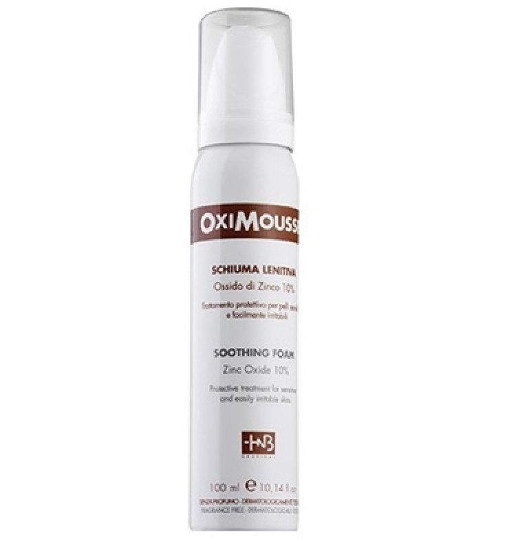 OXIMOUSSE Schiuma Lenit.100ml