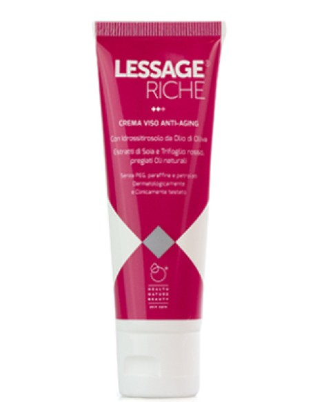 LESSAGE RICHE CR VISO 50ML