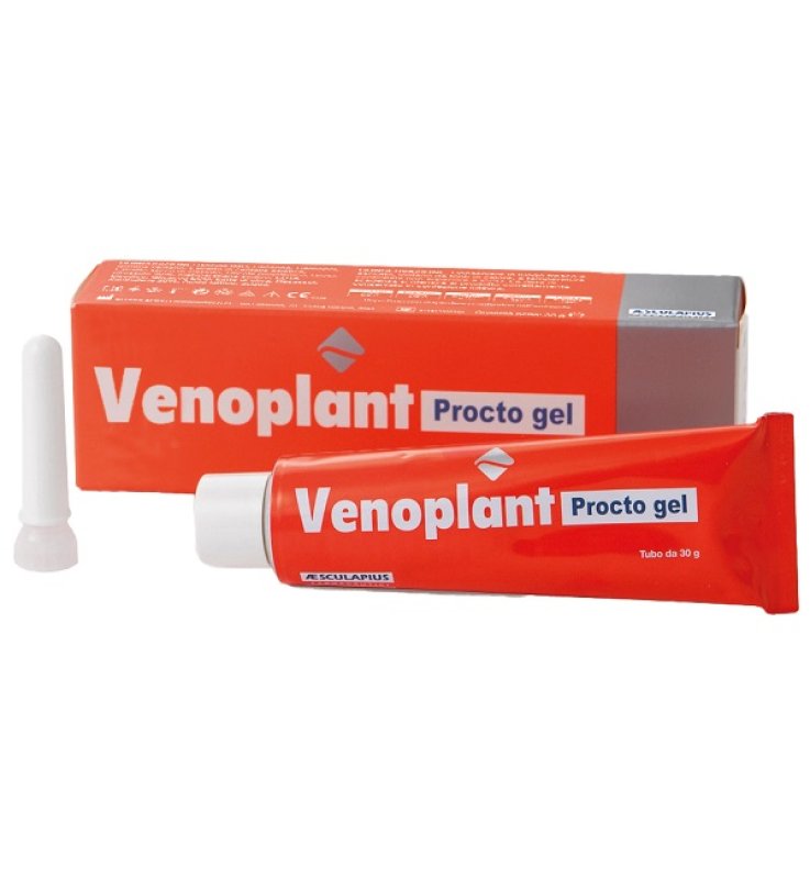 VENOPLANT PROCTO GEL TUBO 30 G