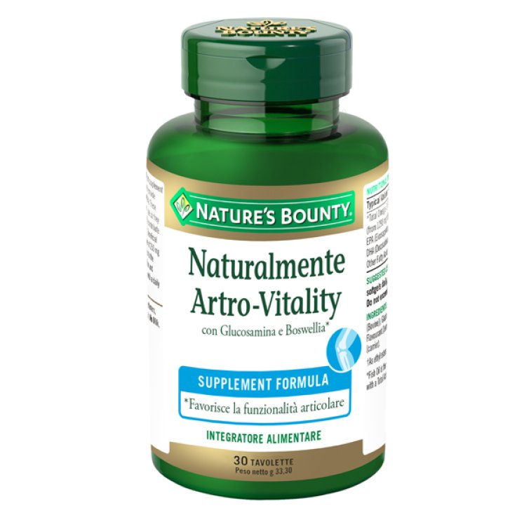 NATURALMENTE ARTRO VITALITY 90 PERLE NATURALMENTE ARTRO VITALITY 90 PERLE