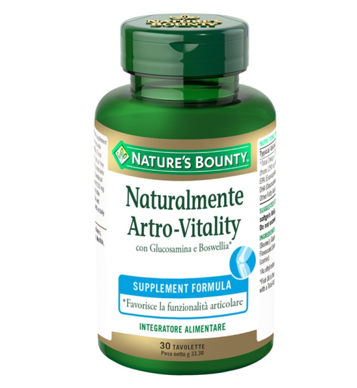 NATURALMENTE ARTRO VITALITY 90 PERLE