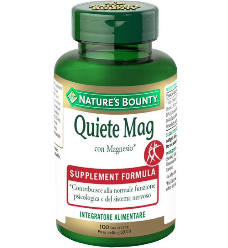 NATURE'S B.Quiete Mag 100 Tav.