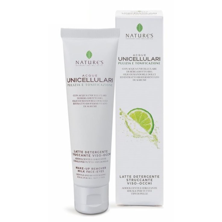 ACQUE UNICELLULARI LATTE DETERGENTE VISO/OCCHI 150 ML ACQUE UNICELLULARI LATTE DETERGENTE VISO/OCCHI 150 ML