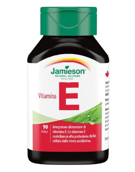 JAMIESON VITAMINA E 90PRL