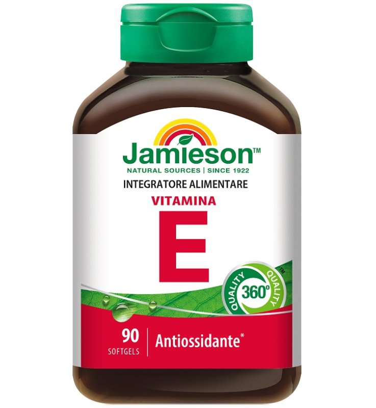 JAMIESON VITAMINA E 90PRL