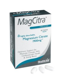 MAGCITRA MAGNESIO CITRATO 60 CP