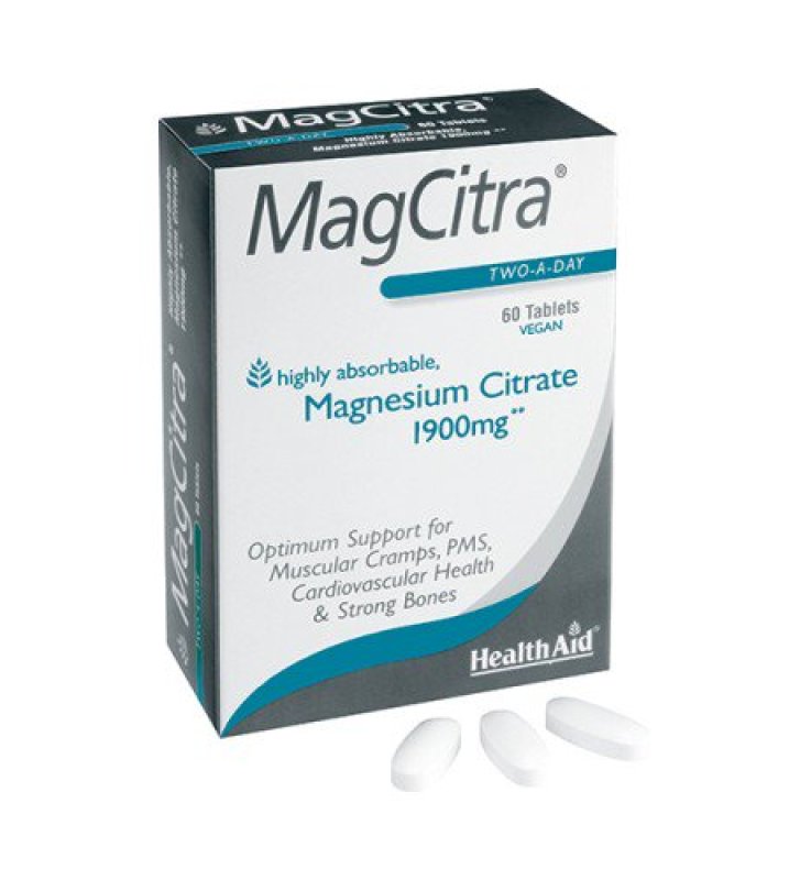 MAGCITRA MAGNESIO CITRATO 60 CP