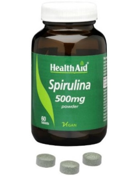 SPIRULINA  60 Tav.HEA