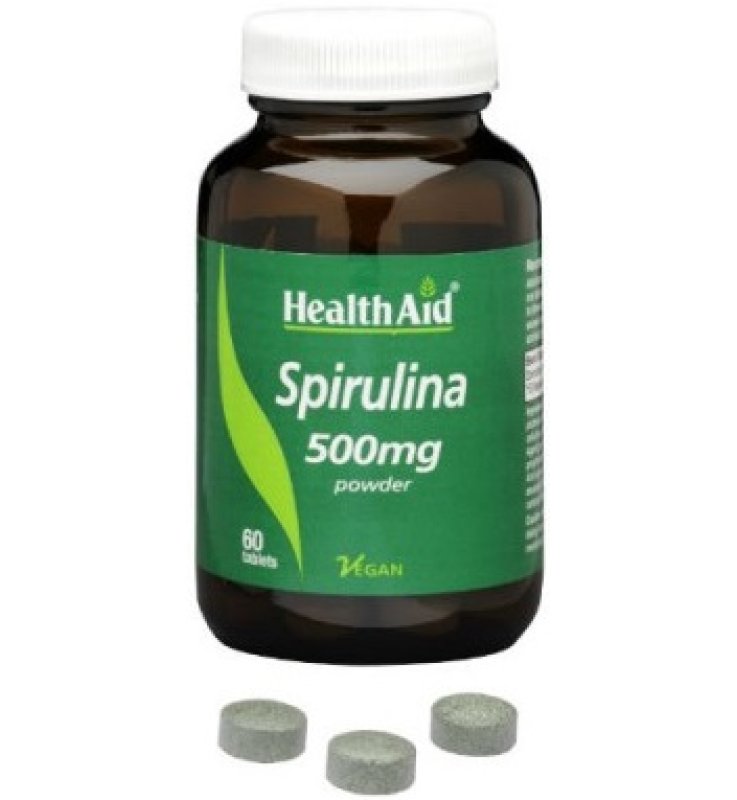 SPIRULINA  60 Tav.HEA