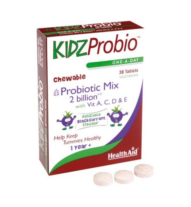 KIDZ PROBIO 30Cpr 2MLD HEA KIDZ PROBIO 30Cpr 2MLD HEA