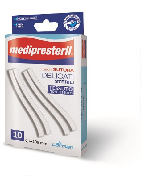 MEDIPRESTERIL CER SUT 3X75 10P