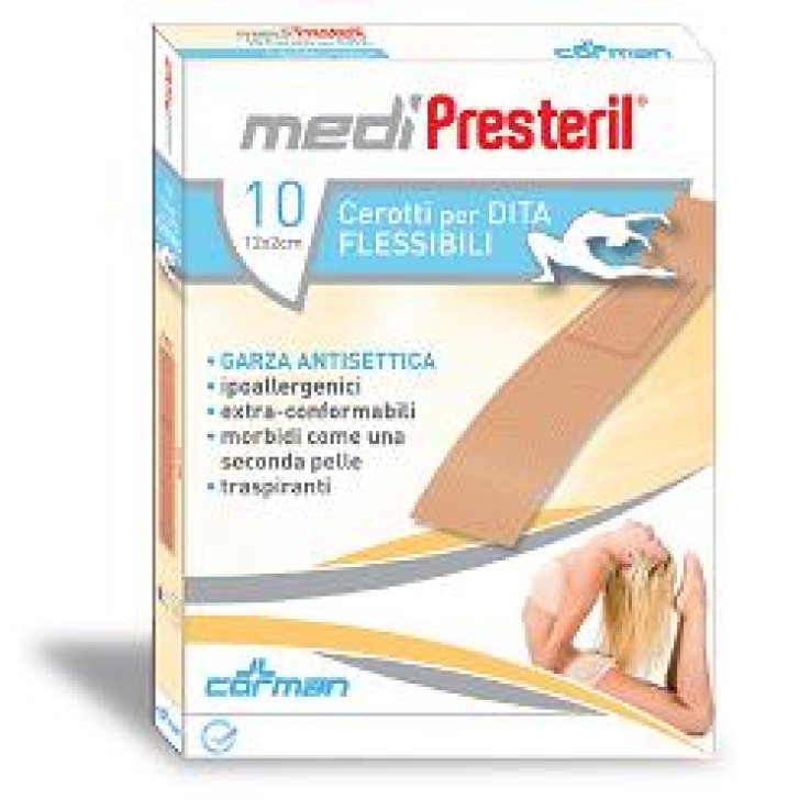 MEDIPRESTERIL CER DITA FLES 10 MEDIPRESTERIL CER DITA FLES 10