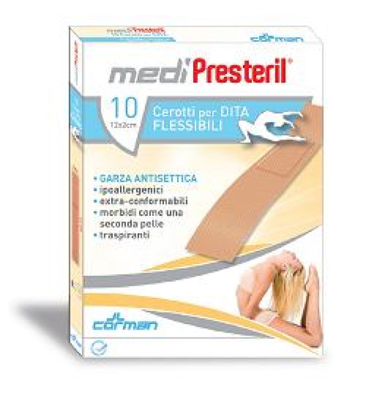 MEDIPRESTERIL CER DITA FLES 10 MEDIPRESTERIL CER DITA FLES 10