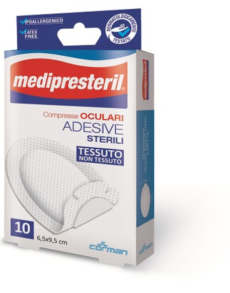 MEDIPRESTERIL GARZA OCUL AD 10