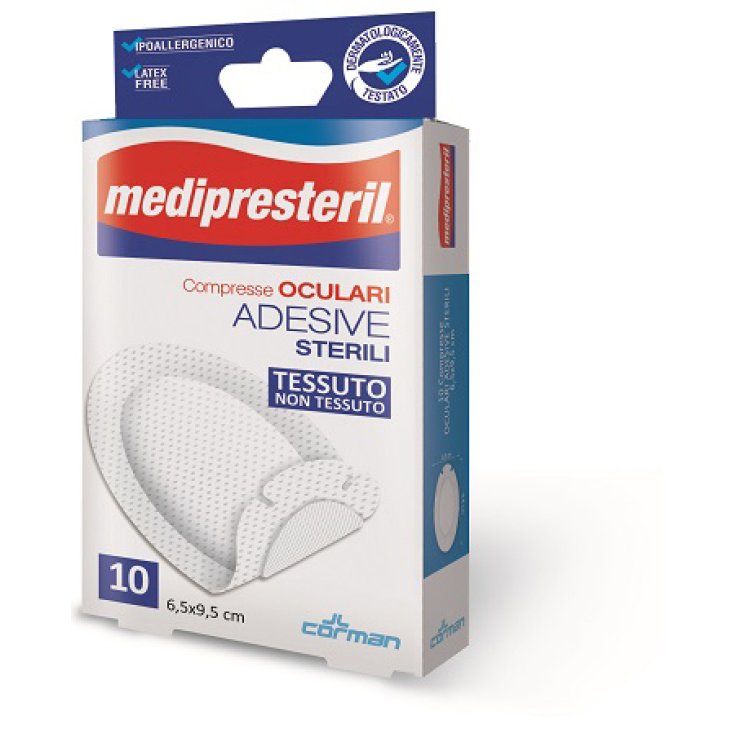 MEDIPRESTERIL GARZA OCUL AD 10 MEDIPRESTERIL GARZA OCUL AD 10
